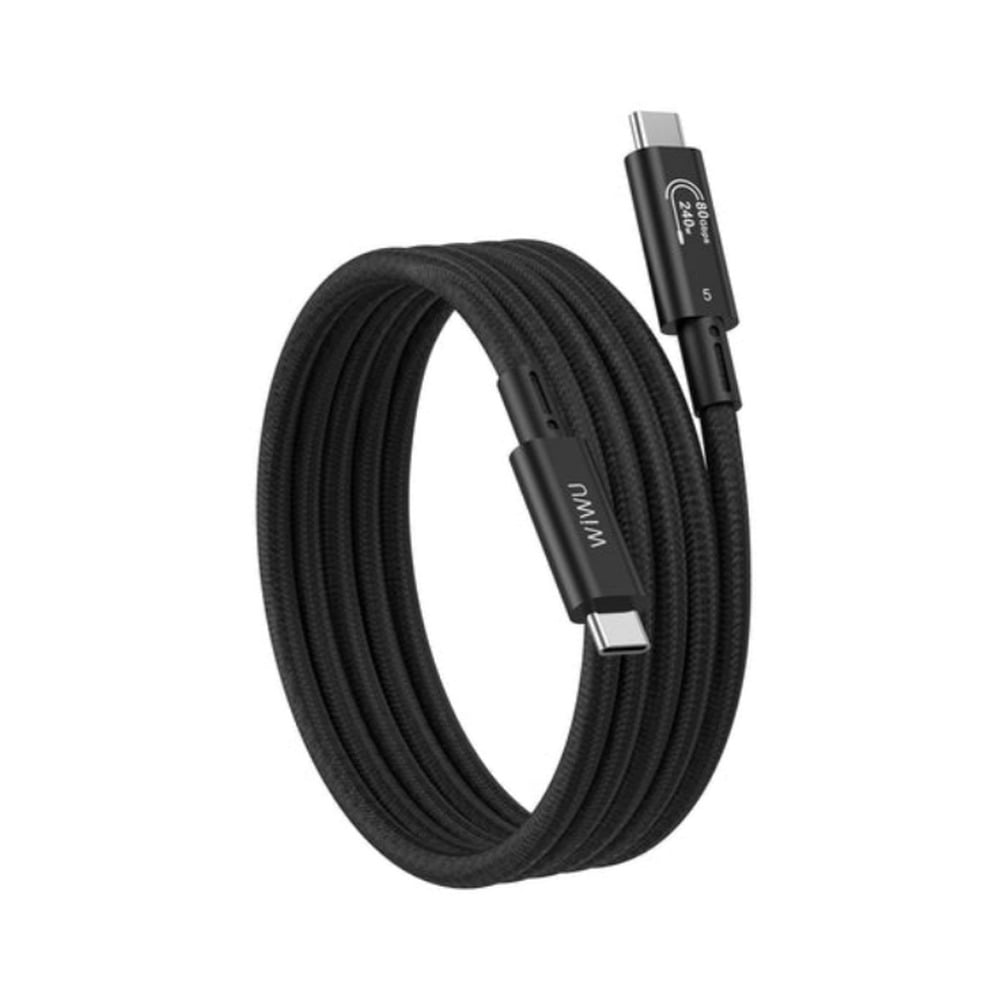 WiWU Wi-C102 Thunderbolt 5 USB-C To USB-C Data Cable